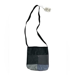 Handmade Crossbody Bag Repurposed Material NWT